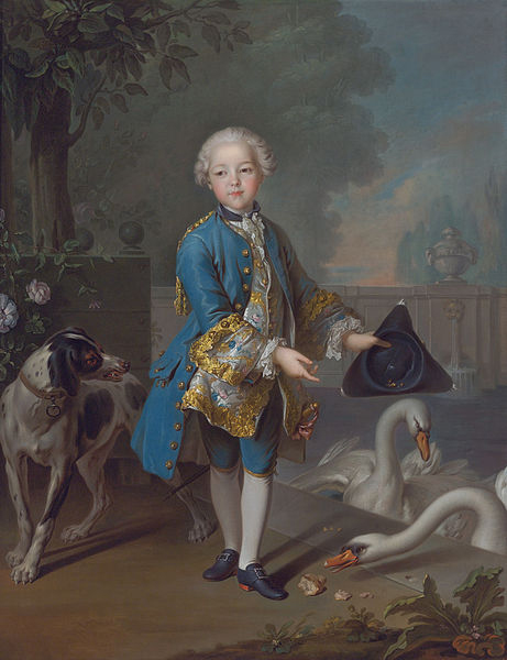 Portrait of Louis Philippe Joseph, Duc d